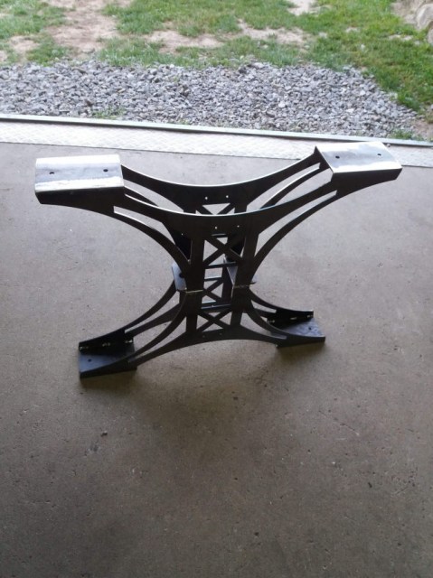 Nogi do stołu Klepsydra